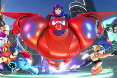 Disney's Big Hero 6 [3D + 2D Blu-ray + Digital HD] DVDs & Blu-Rays Disney   