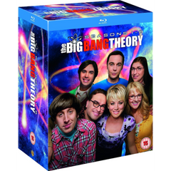 The Big Bang Theory: Complete Seasons 1 - 8 [Blu-Ray Box Set] DVDs & Blu-Rays Warner Bros.   