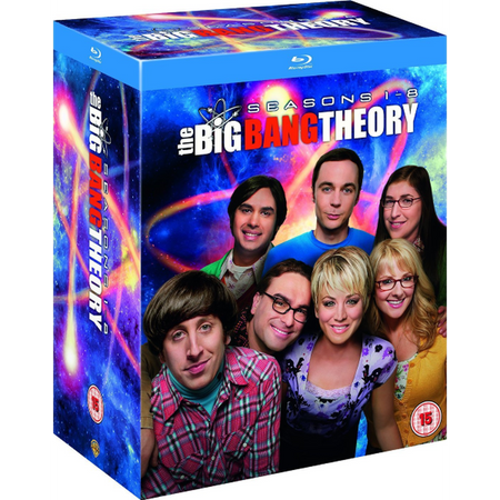 The Big Bang Theory: Complete Seasons 1 - 8 [Blu-Ray Box Set] DVDs & Blu-Rays Warner Bros.   