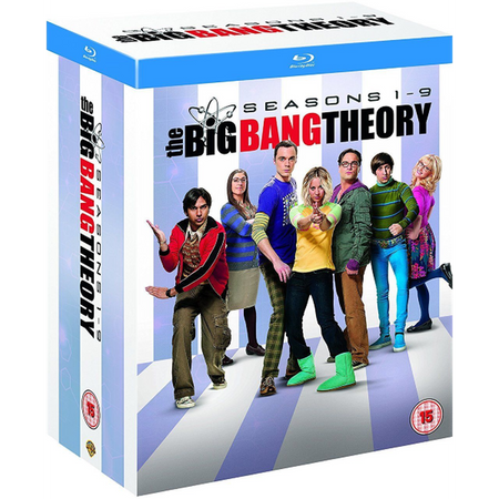 The Big Bang Theory: Complete Seasons 1-9 [Blu-Ray Box Set] DVDs & Blu-Rays Warner Bros.   