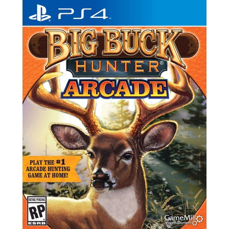 Big Buck Hunter Arcade [PlayStation 4] PlayStation 4 Video Game GameMill Entertainment   