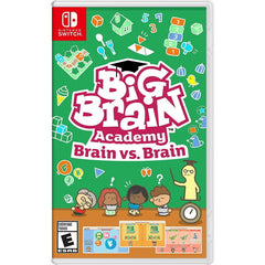 Big Brain Academy: Brain vs. Brain [Nintendo Switch] Nintendo Switch Video Game Nintendo   