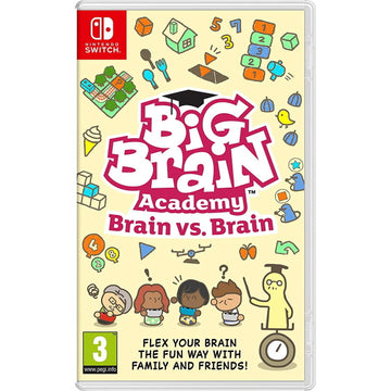 Big Brain Academy: Brain vs. Brain [Nintendo Switch] Nintendo Switch Video Game Nintendo   