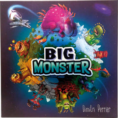 Big Monster [Board Game, 2-6 Players] Board Game Asmodee   