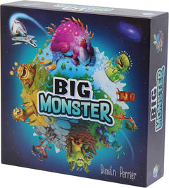 Big Monster [Board Game, 2-6 Players] Board Game Asmodee   