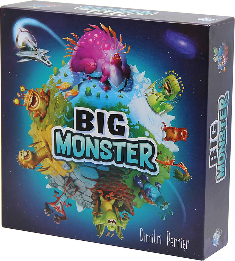 Big Monster [Board Game, 2-6 Players] Board Game Asmodee   