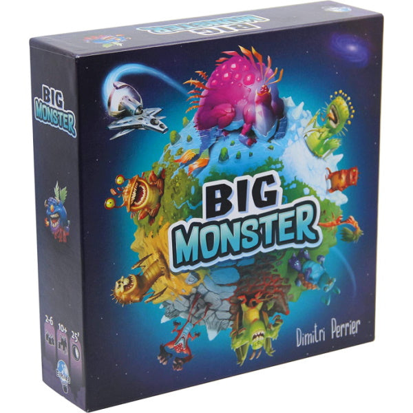 Big Monster [Board Game, 2-6 Players] Board Game Asmodee   