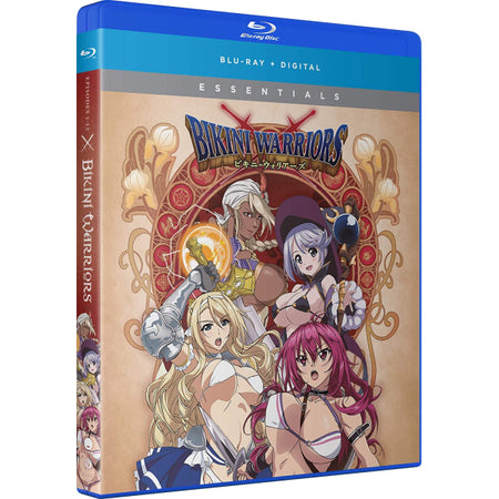 Bikini Warriors: The Complete Series  [Blu-Ray + Digital Box Set] DVDs & Blu-Rays Funimation   