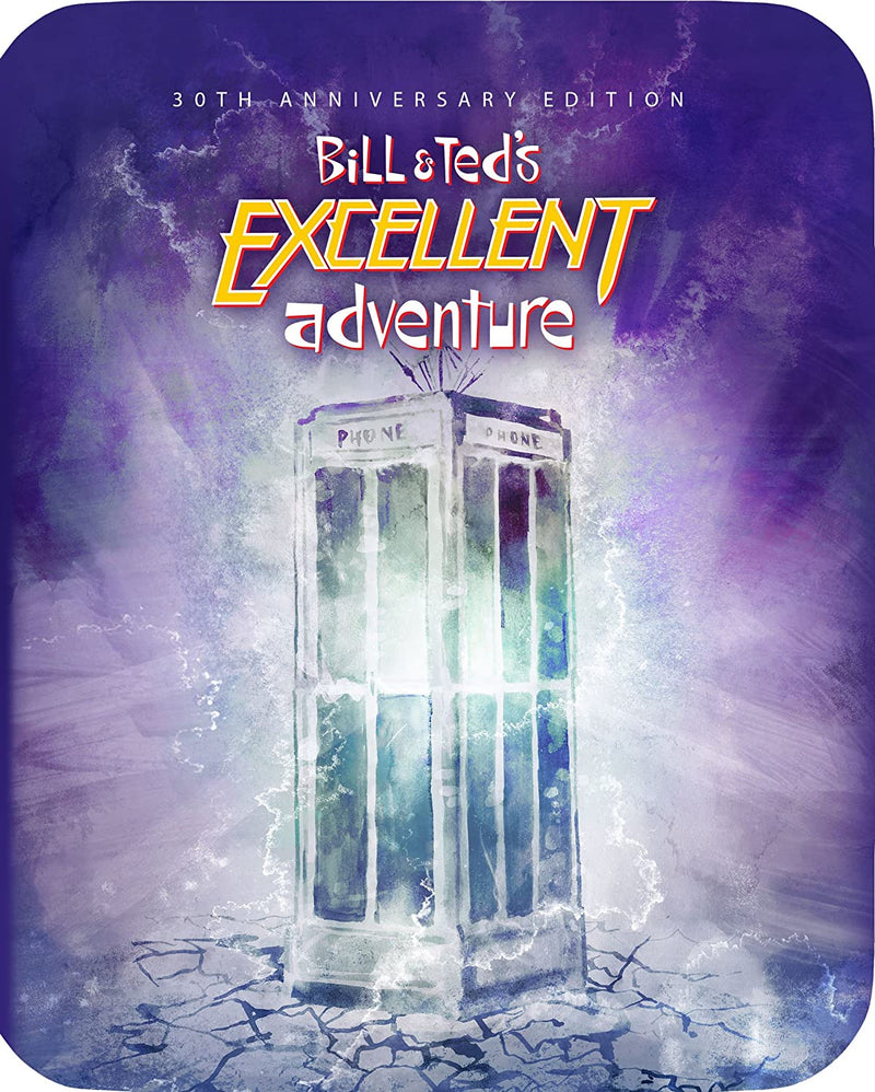 Bill & Ted's Excellent Adventure: 30th Anniversary Edition - Limited Edition SteelBook [Blu-Ray] DVDs & Blu-Rays Shout Factory   