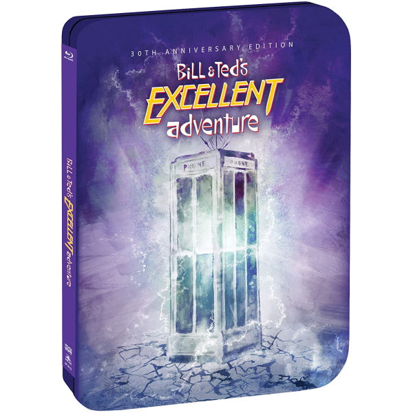 Bill & Ted's Excellent Adventure: 30th Anniversary Edition - Limited Edition SteelBook [Blu-Ray] DVDs & Blu-Rays Shout Factory   