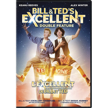 Bill & Ted's Excellent Double Feature [DVD Box Set] DVDs & Blu-Rays 20th Century Fox   