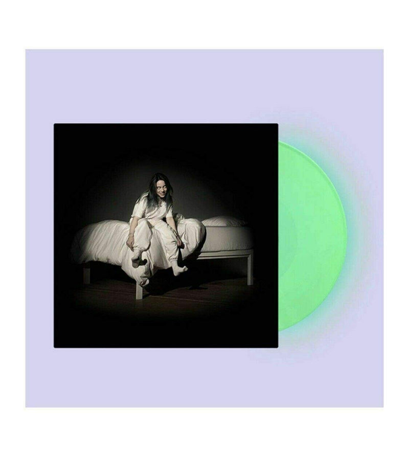 Billie Eilish - When We All Fall Asleep, Where Do We Go? - Target Exclusive Glow in the Dark Vinyl [Audio Vinyl] Audio CD/Vinyl Interscope   