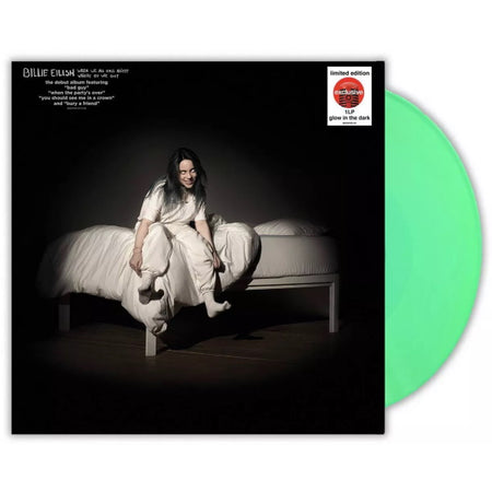 Billie Eilish - When We All Fall Asleep, Where Do We Go? - Target Exclusive Glow in the Dark Vinyl [Audio Vinyl] Audio CD/Vinyl Interscope   