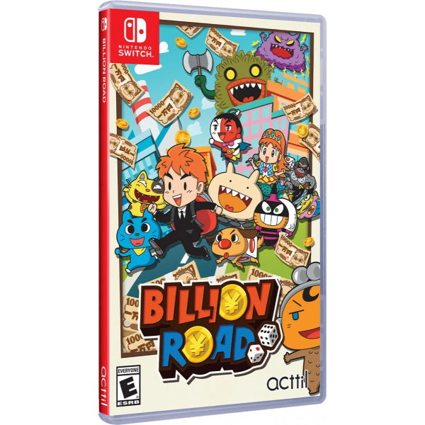 Billion Road [Nintendo Switch] Nintendo Switch Video Game Limited Run Games   