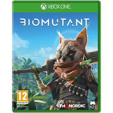 Biomutant [Xbox One] Xbox One Video Game THQ Nordic   