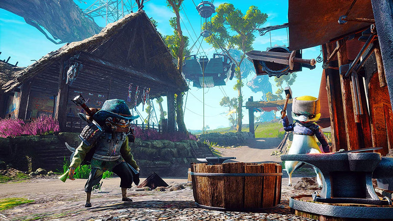 Biomutant [Xbox One / Xbox Series X] Xbox Series X Video Game THQ Nordic   