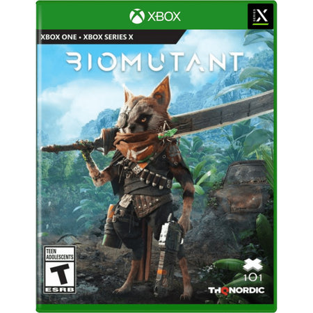Biomutant [Xbox One / Xbox Series X] Xbox Series X Video Game THQ Nordic   