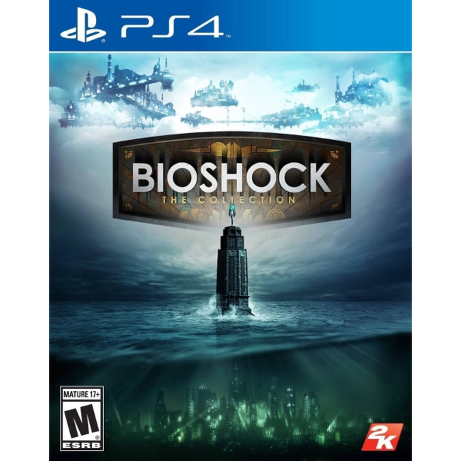 BioShock: The Collection [PlayStation 4] PlayStation 4 Video Game 2K Games   