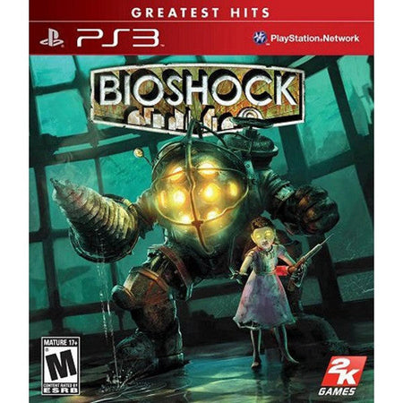 BioShock [PlayStation 3] PlayStation 3 Video Game 2K Games   