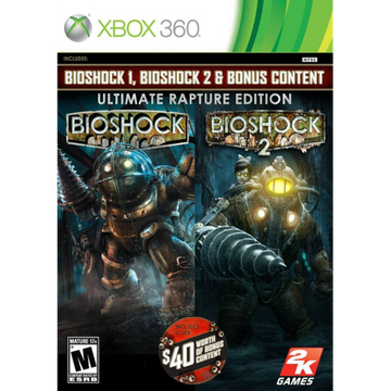 BioShock: Ultimate Rapture Edition [Xbox 360] Xbox 360 Video Game 2K Games   