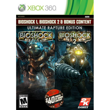 BioShock: Ultimate Rapture Edition [Xbox 360] Xbox 360 Video Game 2K Games   