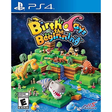 Birthdays The Beginning [PlayStation 4] PlayStation 4 Video Game NIS America   