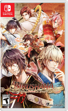 Birushana: Rising Flower of Genpei - Limited Edition [Nintendo Switch] Nintendo Switch Video Game Idea Factory   