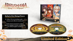 Birushana: Rising Flower of Genpei - Limited Edition [Nintendo Switch] Nintendo Switch Video Game Idea Factory   