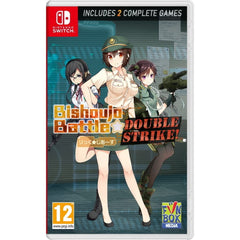 Bishoujo Battle: Double Strike! [Nintendo Switch] Nintendo Switch Video Game Funbox Media   