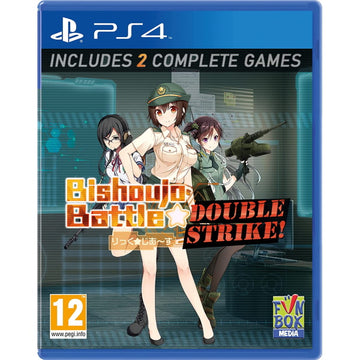 Bishoujo Battle: Double Strike! [PlayStation 4] PlayStation 4 Video Game Funbox Media   