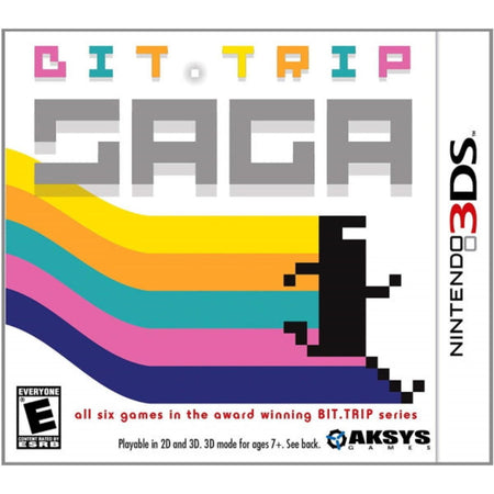 Bit.Trip Saga [Nintendo 3DS] Nintendo 3DS Video Game Aksys Games   