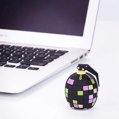 Bitty Boomers Fortnite Wireless Bluetooth Speaker - Boogie Bomb [Electronics] Electronics Bitty Boomers   