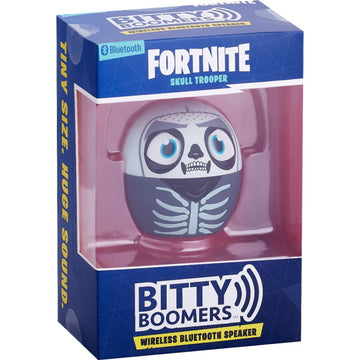 Bitty Boomers Fortnite Wireless Bluetooth Speaker - Skull Trooper [Electronics] Electronics Bitty Boomers   