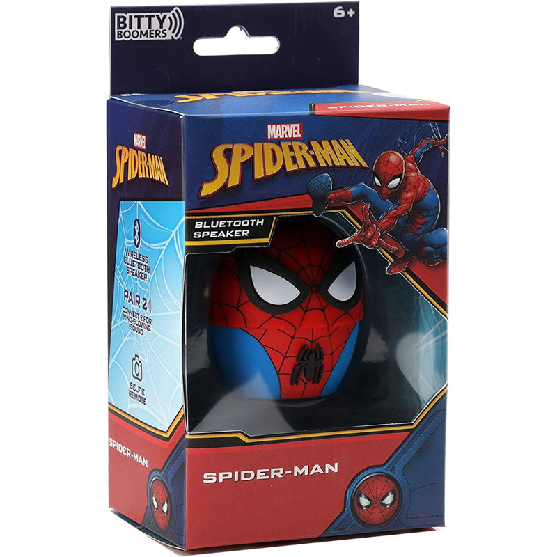 Bitty Boomers Marvel Wireless Bluetooth Speaker - Spider-Man [Electronics] Electronics Bitty Boomers   