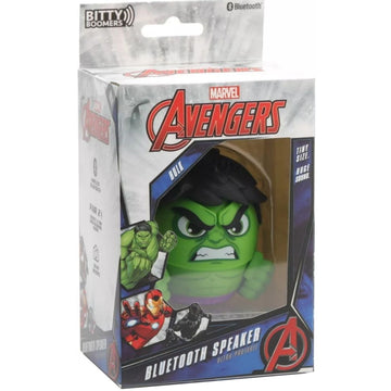 Bitty Boomers Marvel's Avengers Wireless Bluetooth Speaker - The Hulk [Electronics] Electronics Bitty Boomers   