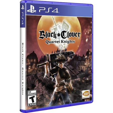 Black Clover: Quartet Knights [PlayStation 4] PlayStation 4 Video Game Bandai Namco   