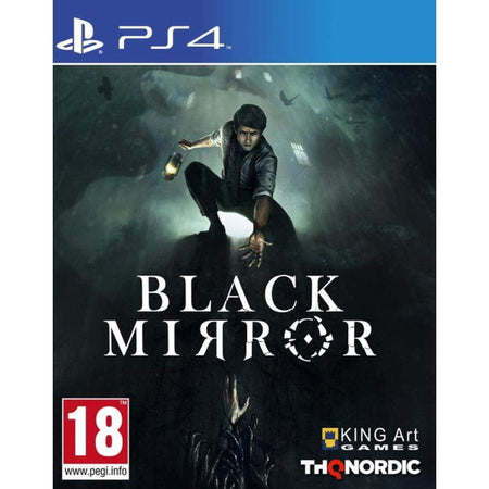 Black Mirror [PlayStation 4] PlayStation 4 Video Game THQ Nordic   
