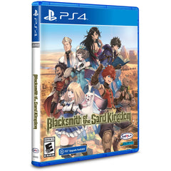 Blacksmith of the Sand Kingdom - Limited Run #440 [PlayStation 4] PlayStation 4 Video Game Limited Run Games   