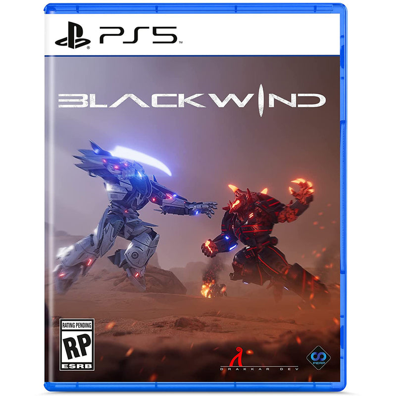 Blackwind [PlayStation 5] PlayStation 5 Video Game Drakkar Dev   