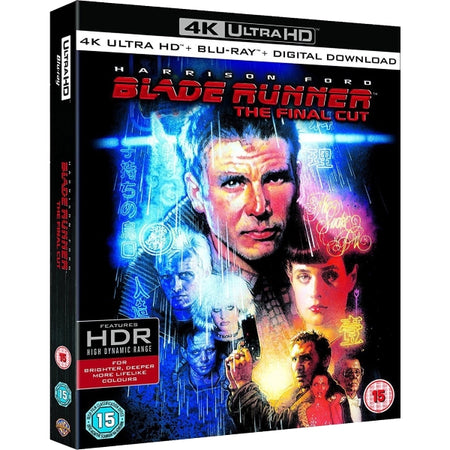 Blade Runner: The Final Cut - 4K Special Edition [Blu-Ray + 4K UHD] DVDs & Blu-Rays Warner Bros.   