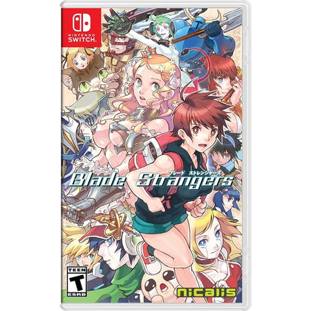 Blade Strangers [Nintendo Switch] Nintendo Switch Video Game Nicalis   