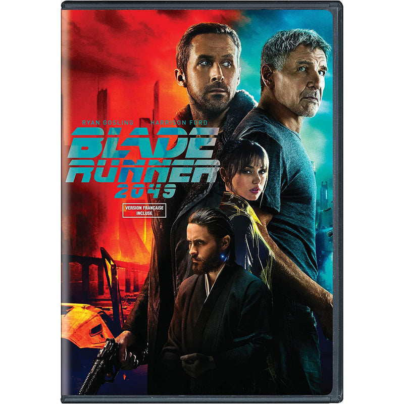 Blade Runner 2049 [DVD] DVDs & Blu-Rays Warner Brothers   