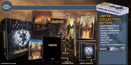 Blasphemous - Collector's Edition - Limited Run #304 [PlayStation 4] PlayStation 4 Video Game Playstation   