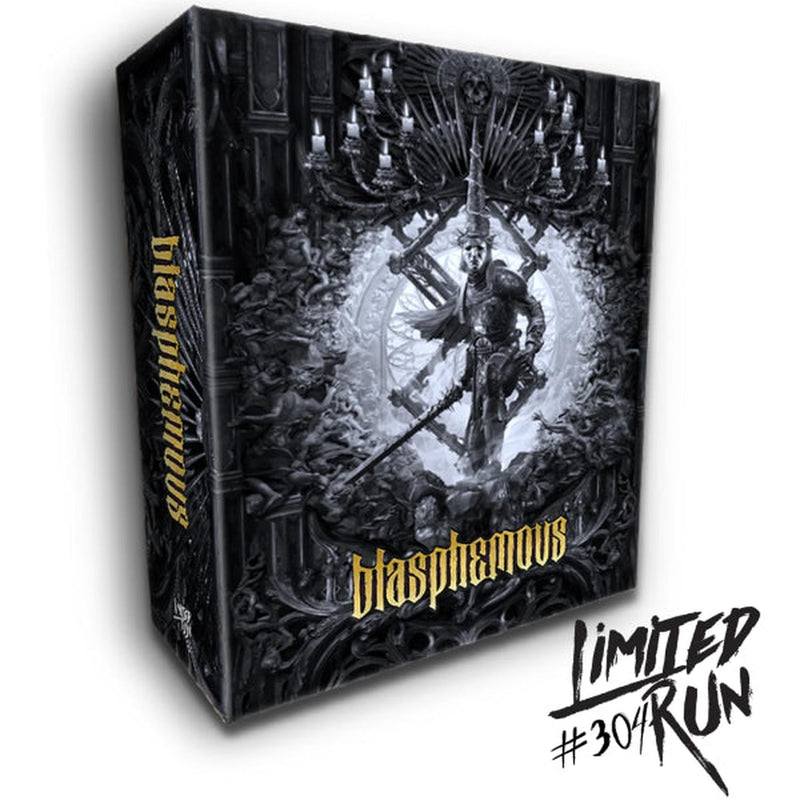 Blasphemous Collector's Edition Limited Run #304 [PlayStation
