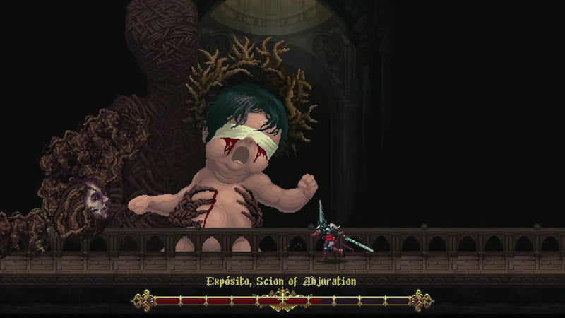 Blasphemous - Collector's Edition - Limited Run #052 [Nintendo Switch] Nintendo Switch Video Game Limited Run Games   