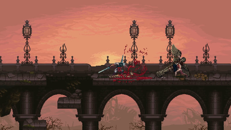 Blasphemous - Collector's Edition - Limited Run #052 [Nintendo Switch] Nintendo Switch Video Game Limited Run Games   