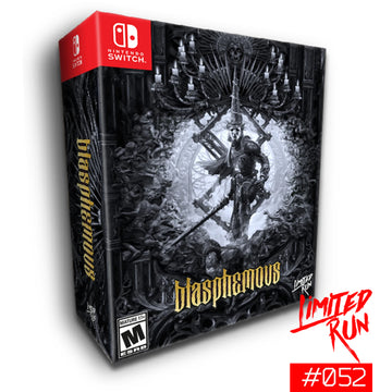 Blasphemous - Collector's Edition - Limited Run #052 [Nintendo Switch] Nintendo Switch Video Game Limited Run Games   