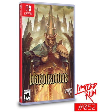 Blasphemous - Limited Run #052 [Nintendo Switch] Nintendo Switch Video Game Nintendo   