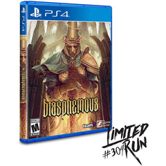 Blasphemous - Limited Run #304 [PlayStation 4] PlayStation 4 Video Game Limited Run Games   