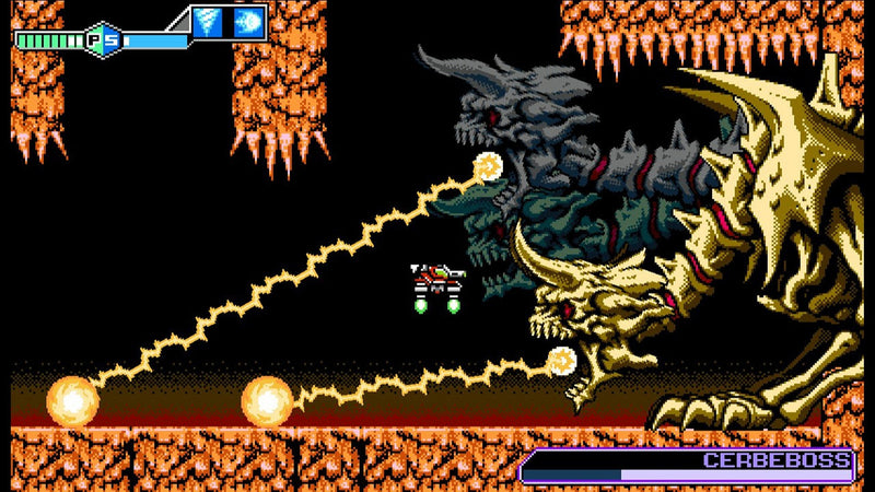 Blaster Master Zero II - Limited Run #074 [Nintendo Switch] Nintendo Switch Video Game Limited Run Games   